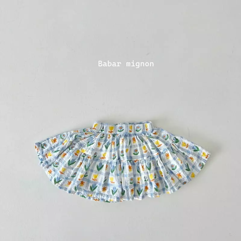 Babar Mignon - Korean Children Fashion - #childofig - Tulip Cancan Skirt - 7