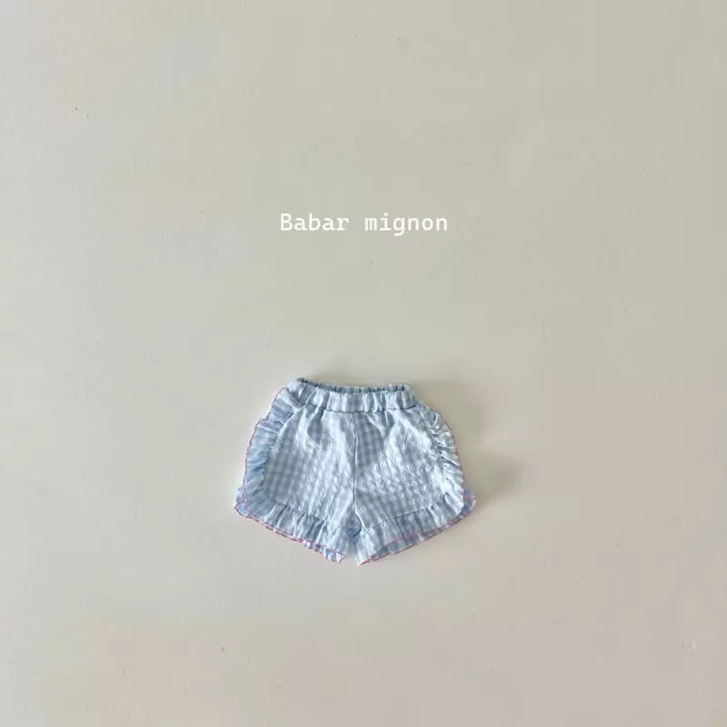 Babar Mignon - Korean Children Fashion - #childrensboutique - Frill Shorts - 8