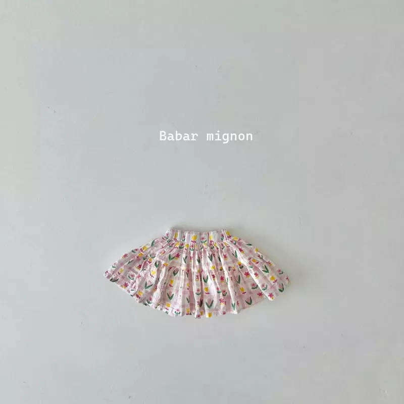 Babar Mignon - Korean Children Fashion - #discoveringself - Tulip Cancan Skirt - 11