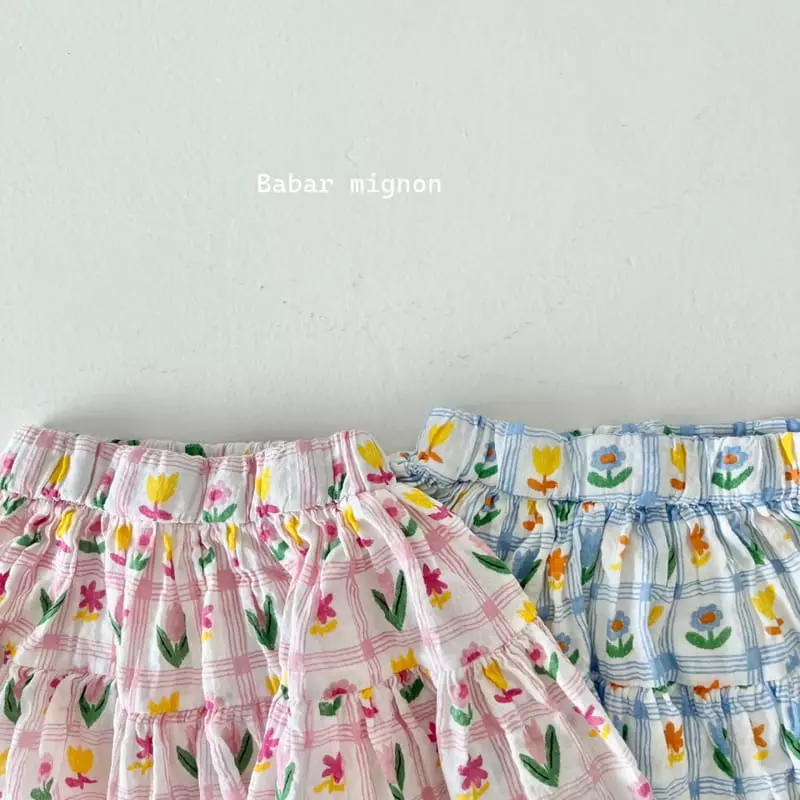 Babar Mignon - Korean Children Fashion - #littlefashionista - Tulip Cancan Skirt - 3