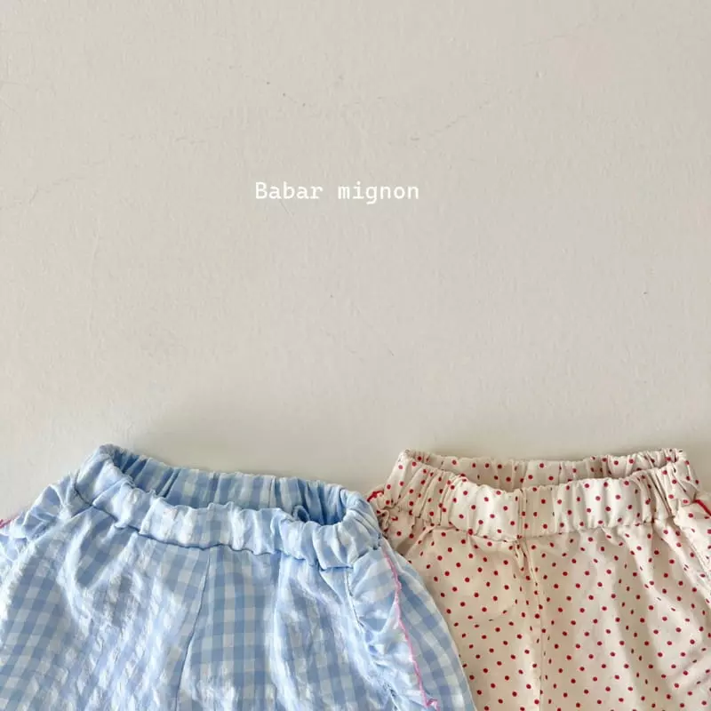Babar Mignon - Korean Children Fashion - #magicofchildhood - Frill Shorts - 3