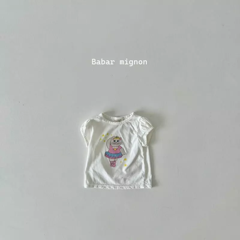 Babar Mignon - Korean Children Fashion - #minifashionista - Ballet Puff Tee - 8