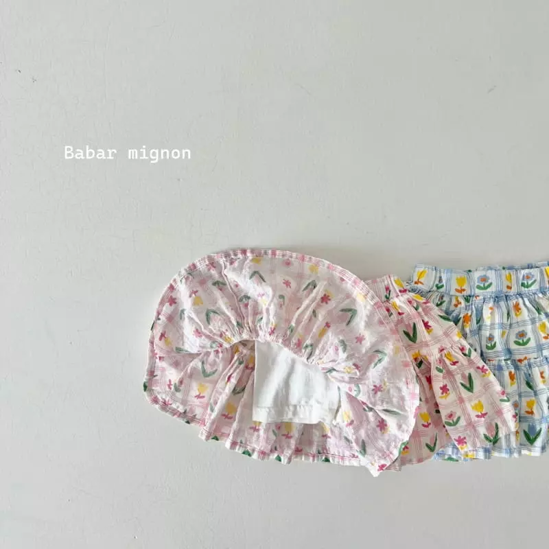 Babar Mignon - Korean Children Fashion - #minifashionista - Tulip Cancan Skirt - 5