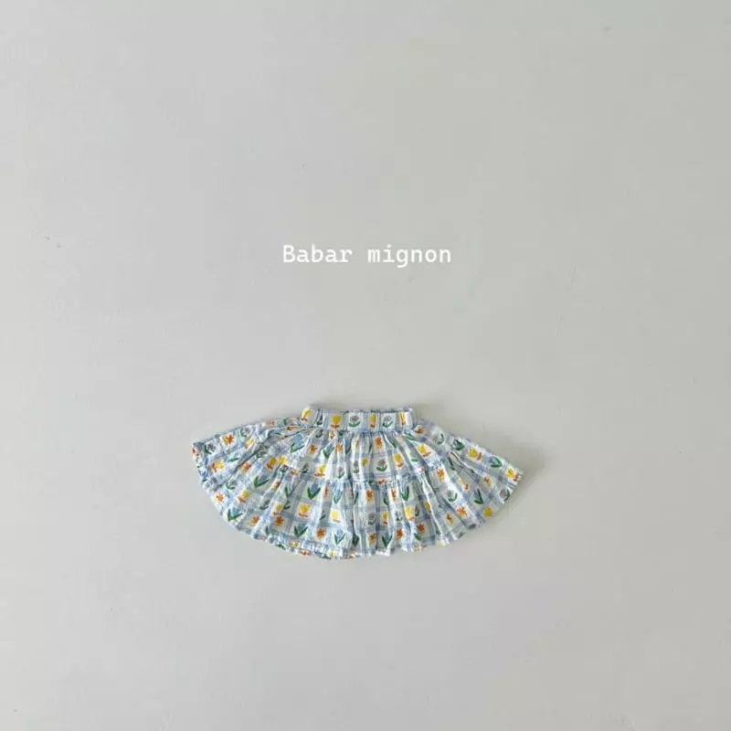Babar Mignon - Korean Children Fashion - #prettylittlegirls - Tulip Cancan Skirt - 6