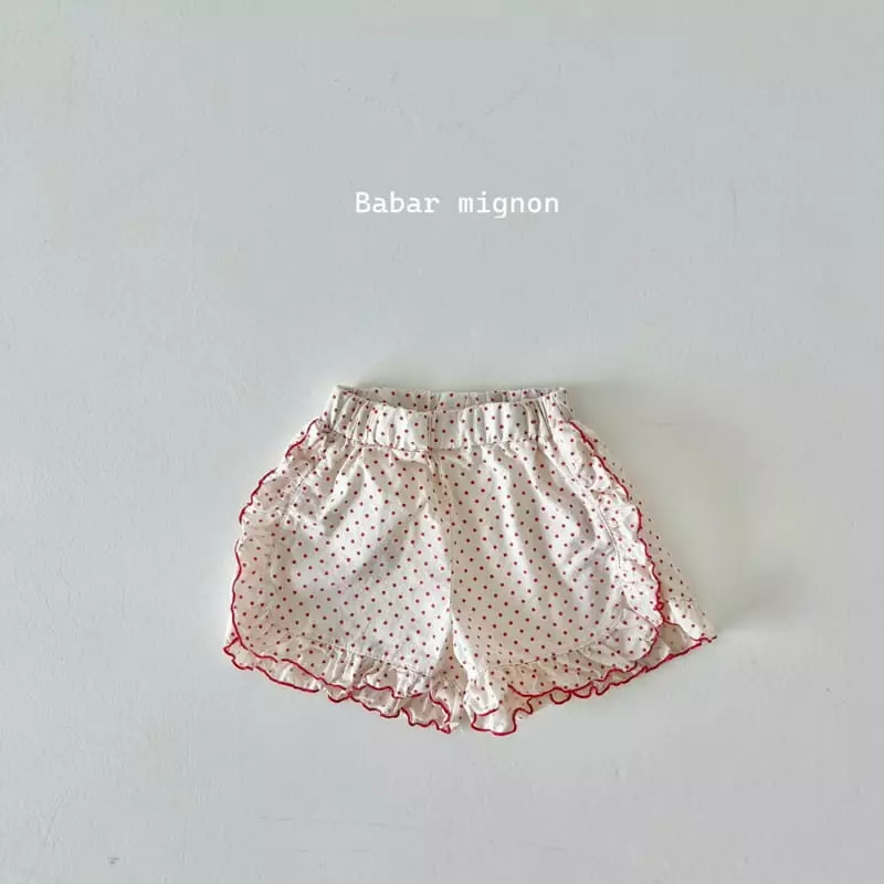 Babar Mignon - Korean Children Fashion - #prettylittlegirls - Frill Shorts - 5