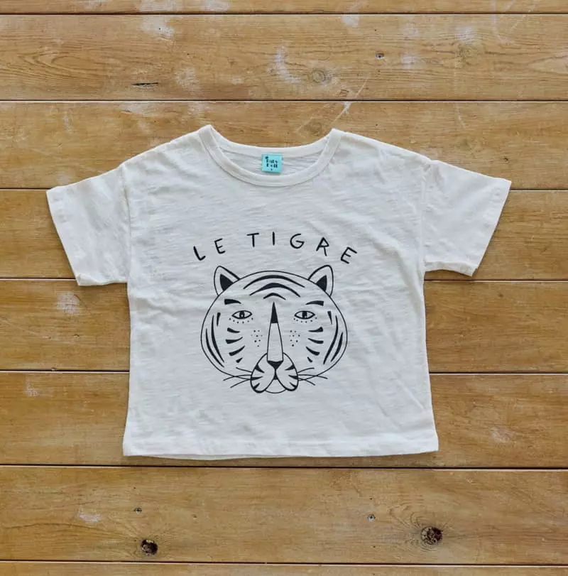 Baby Doll - Korean Children Fashion - #prettylittlegirls - Le Tiger Tee - 4