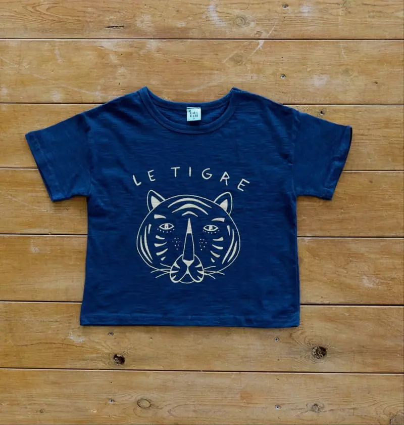 Baby Doll - Korean Children Fashion - #childofig - Le Tiger Tee - 5