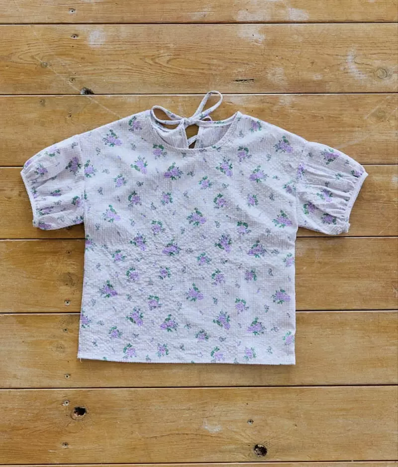 Baby Doll - Korean Children Fashion - #childofig - Picnic Blouse - 4