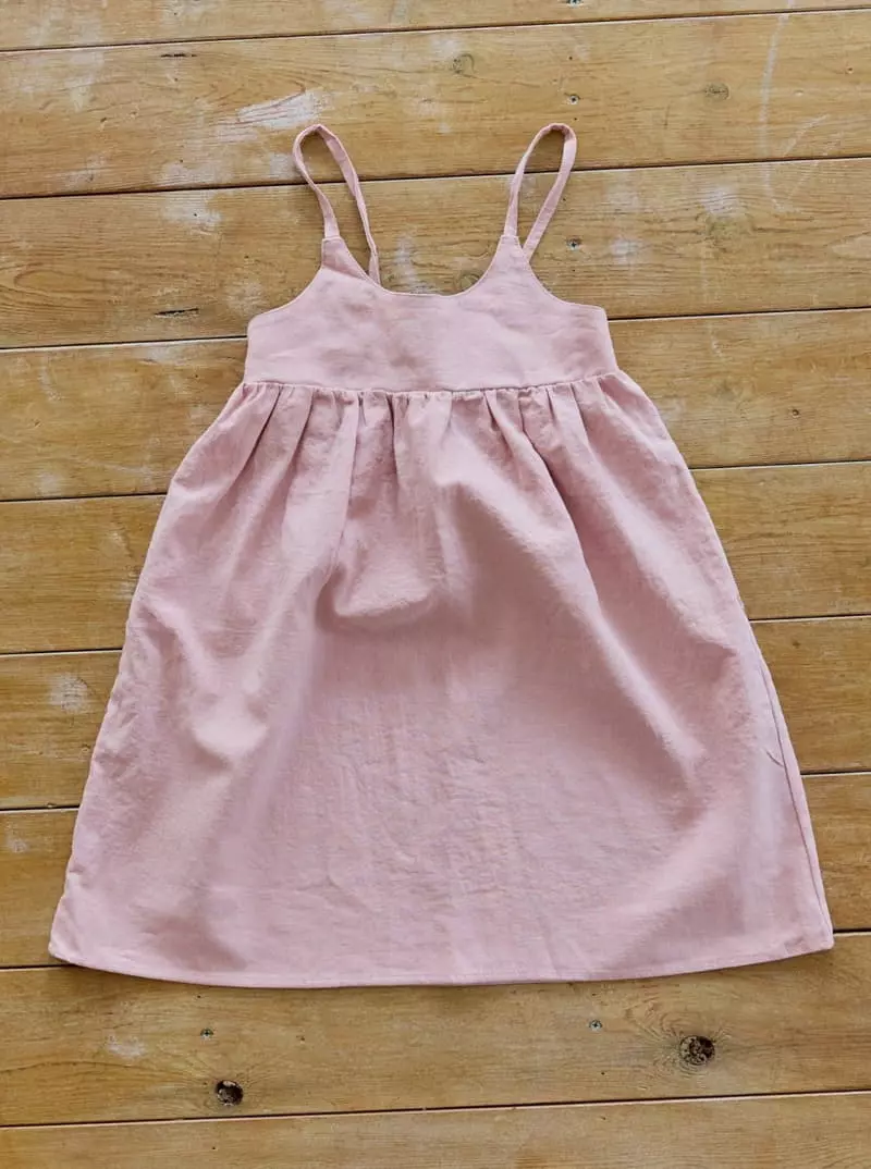 Baby Doll - Korean Children Fashion - #designkidswear - Picnic String One-piece - 5