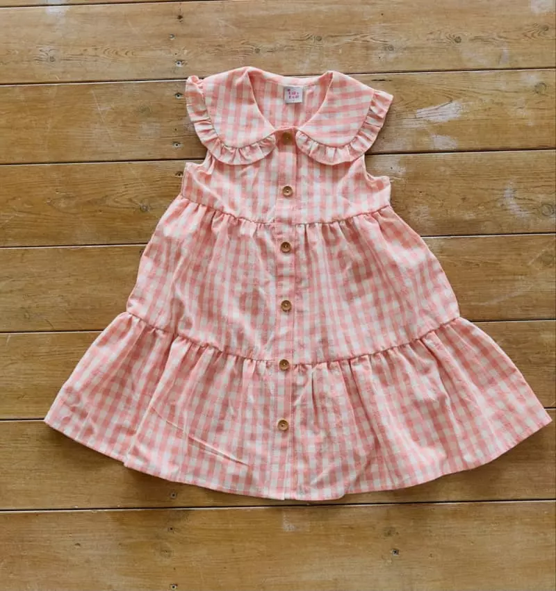 Baby Doll - Korean Children Fashion - #discoveringself - Sunday One-piece - 5