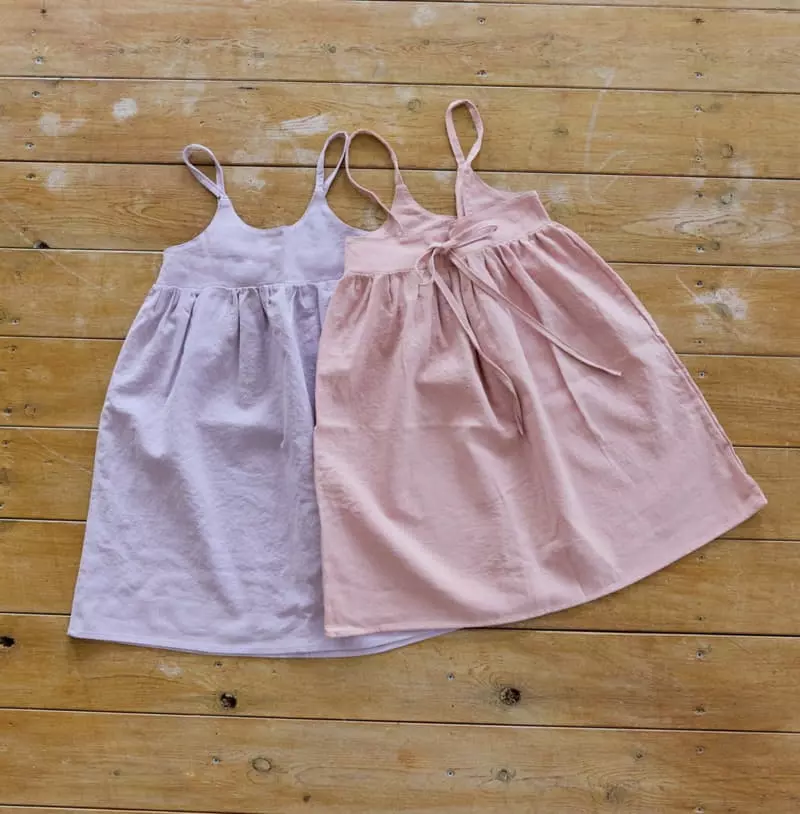Baby Doll - Korean Children Fashion - #fashionkids - Picnic String One-piece - 7