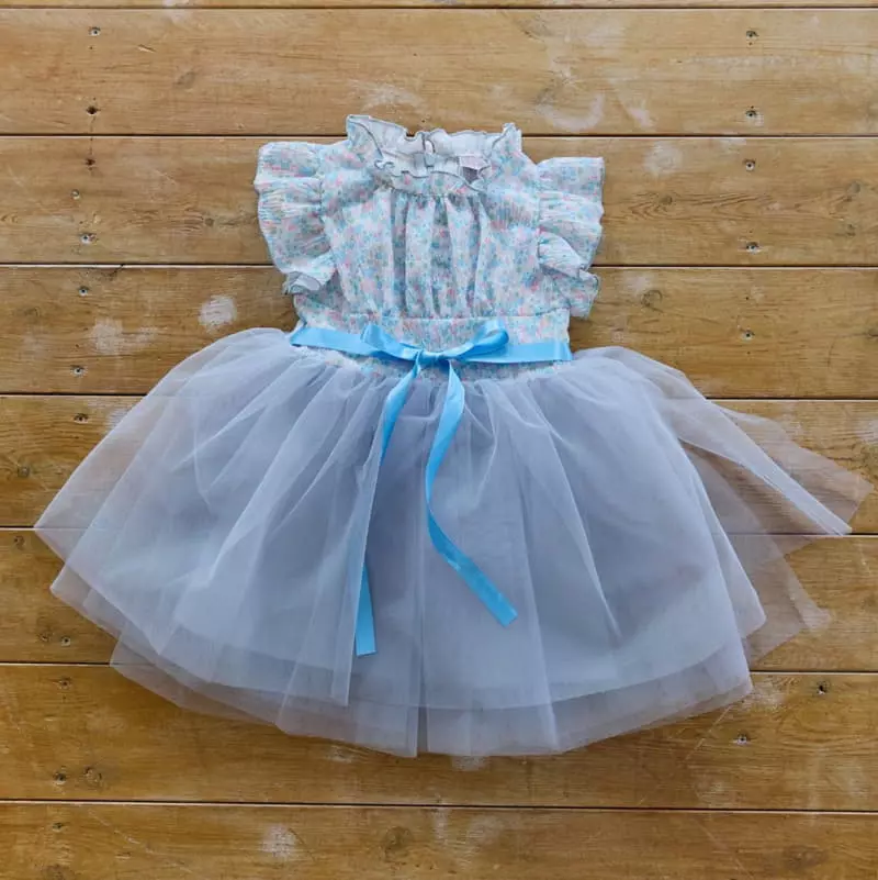 Baby Doll - Korean Children Fashion - #kidsshorts - Downey One-piece - 5