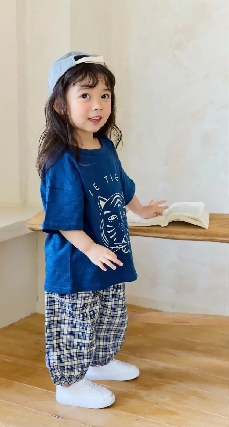 Baby Doll - Korean Children Fashion - #minifashionista - Le Tiger Tee - 2