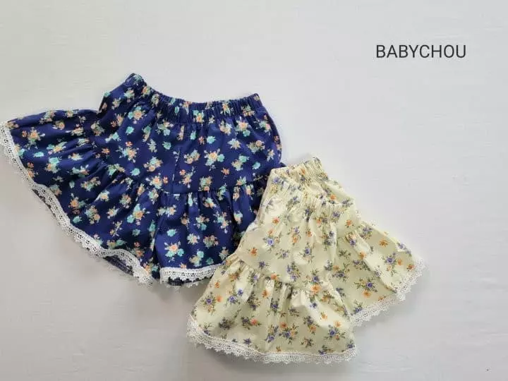 Babychou - Korean Children Fashion - #Kfashion4kids - Evelin Top Bottom Set - 8