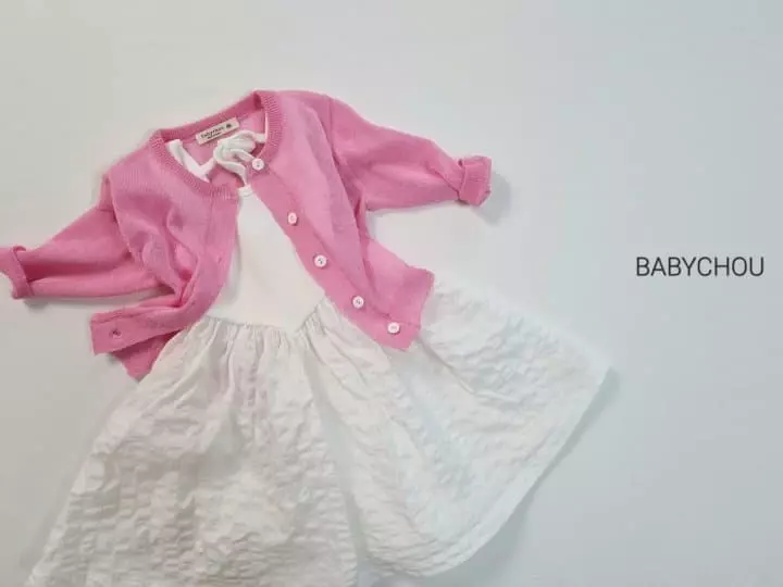 Babychou - Korean Children Fashion - #childrensboutique - May One-piece - 3
