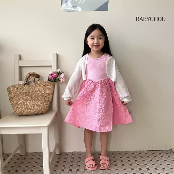 Babychou - Korean Children Fashion - #kidsshorts - May One-piece - 7