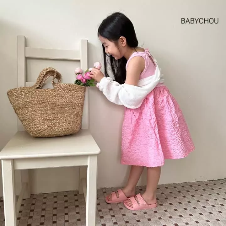 Babychou - Korean Children Fashion - #kidsshorts - May One-piece - 10