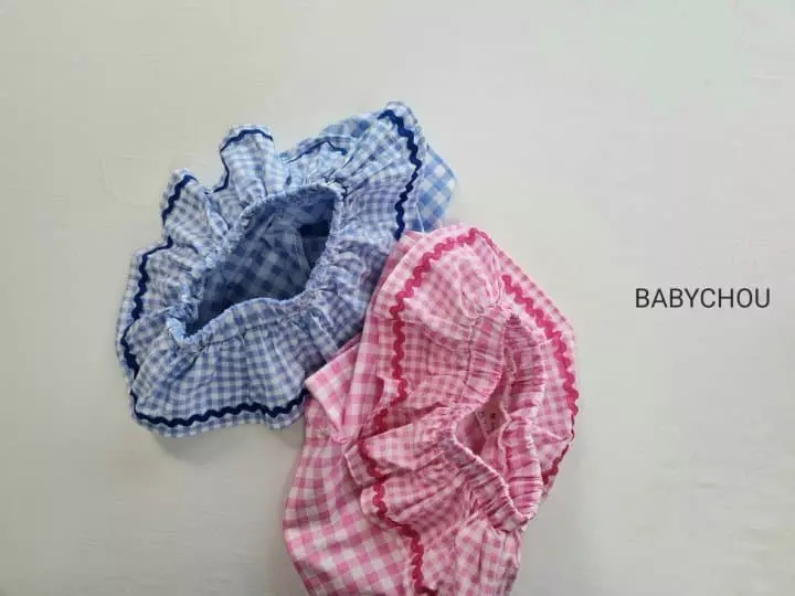 Babychou - Korean Children Fashion - #todddlerfashion - Roa Top Bottom Set - 4