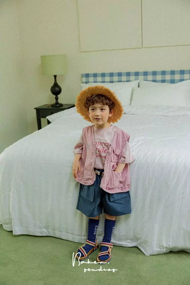 Baker - Korean Children Fashion - #childrensboutique - Acro Vest - 9