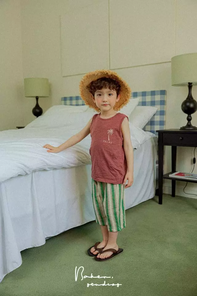 Baker - Korean Children Fashion - #childrensboutique - Merci Sleeveless - 5