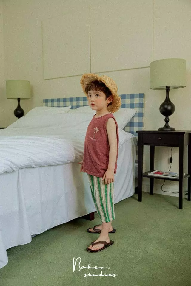 Baker - Korean Children Fashion - #designkidswear - Rendezvous Pants - 7