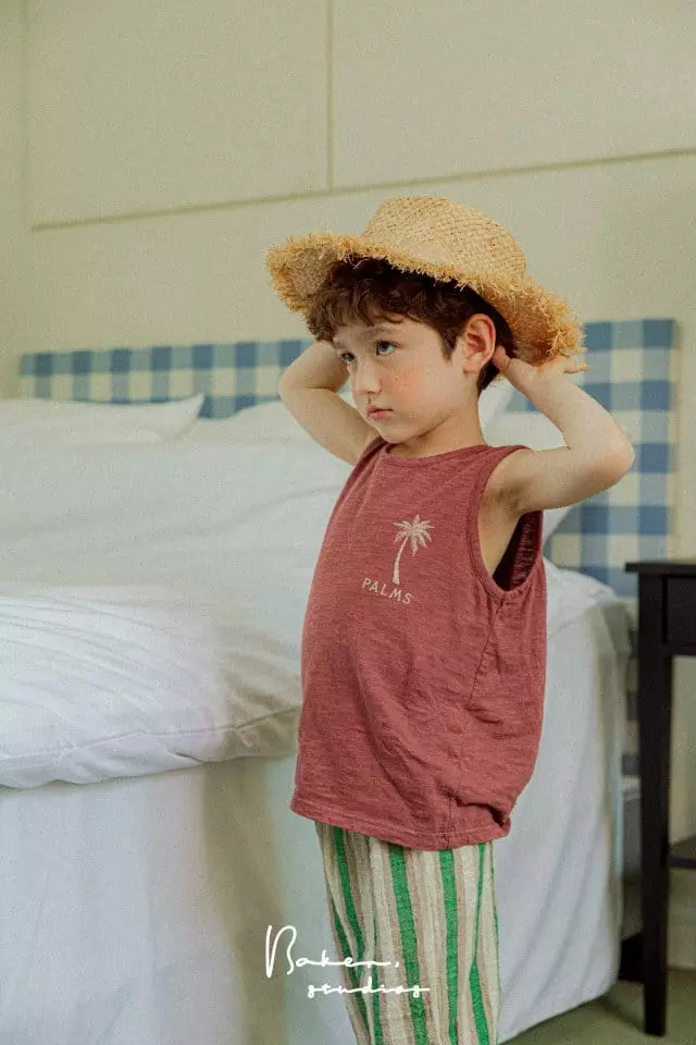 Baker - Korean Children Fashion - #discoveringself - Merci Sleeveless - 7