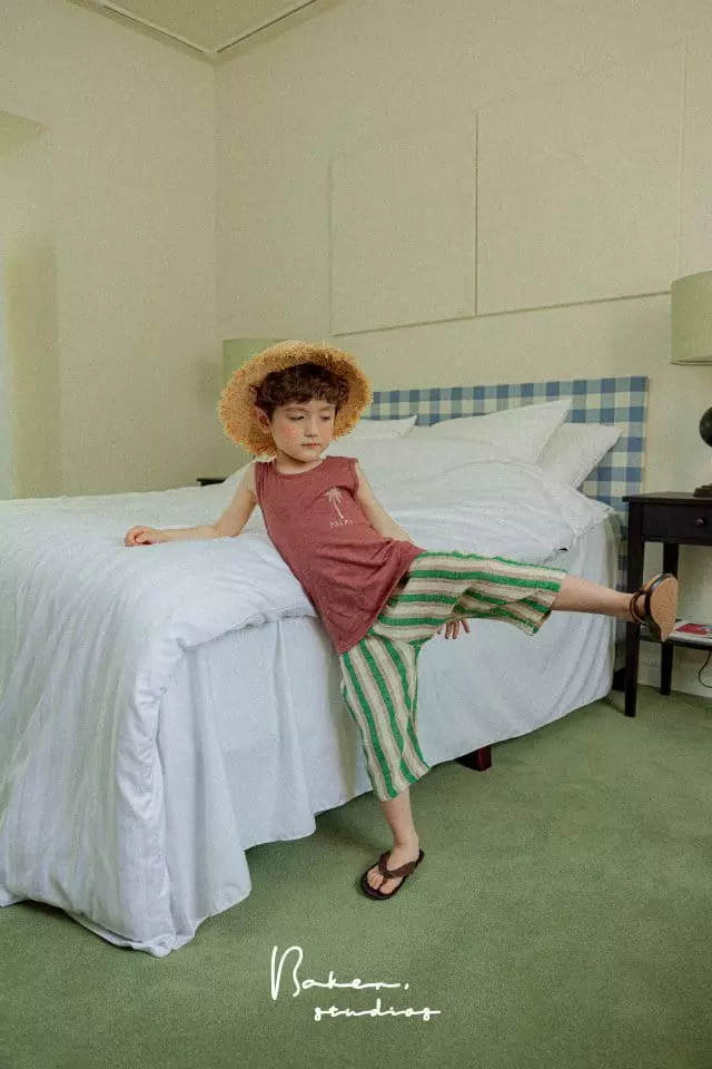 Baker - Korean Children Fashion - #fashionkids - Merci Sleeveless - 8