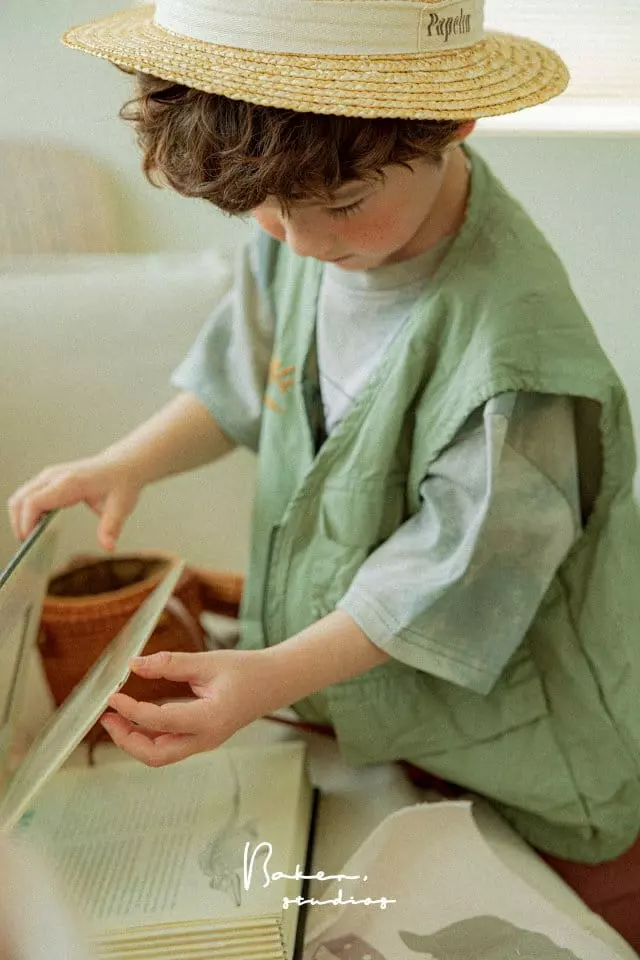 Baker - Korean Children Fashion - #magicofchildhood - Acro Vest - 2