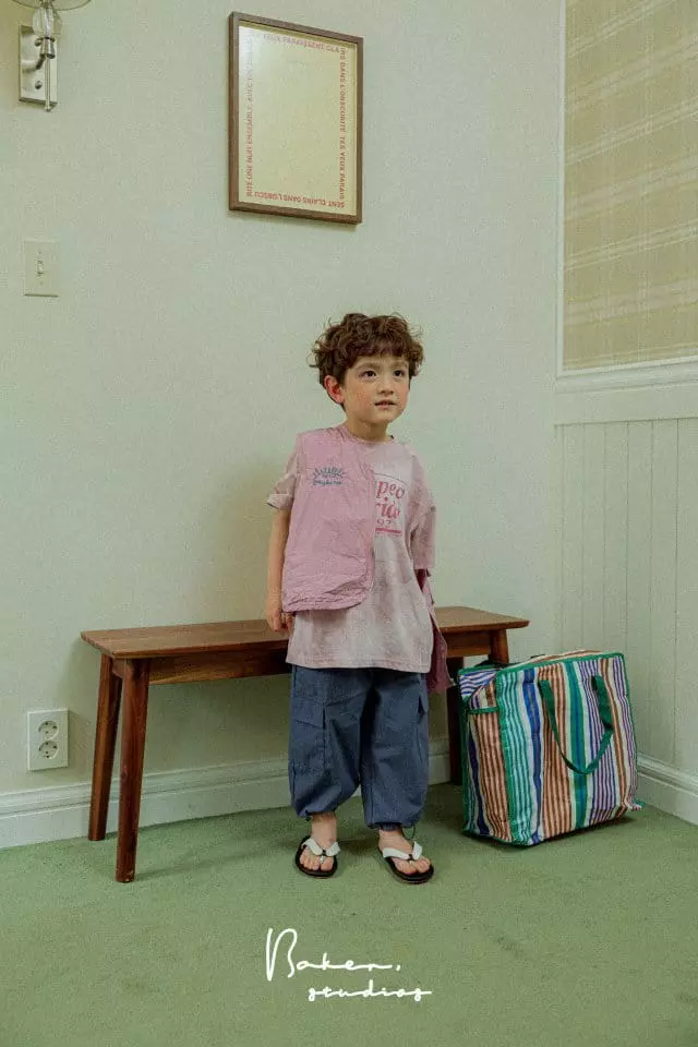 Baker - Korean Children Fashion - #prettylittlegirls - Lona String Pants - 7