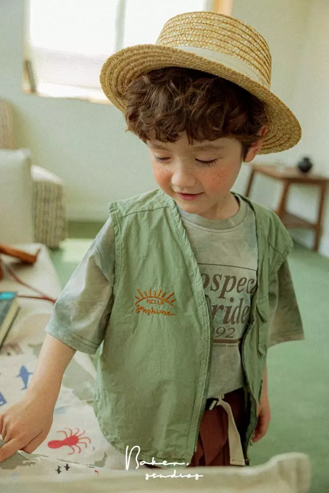 Baker - Korean Children Fashion - #minifashionista - Acro Vest - 4