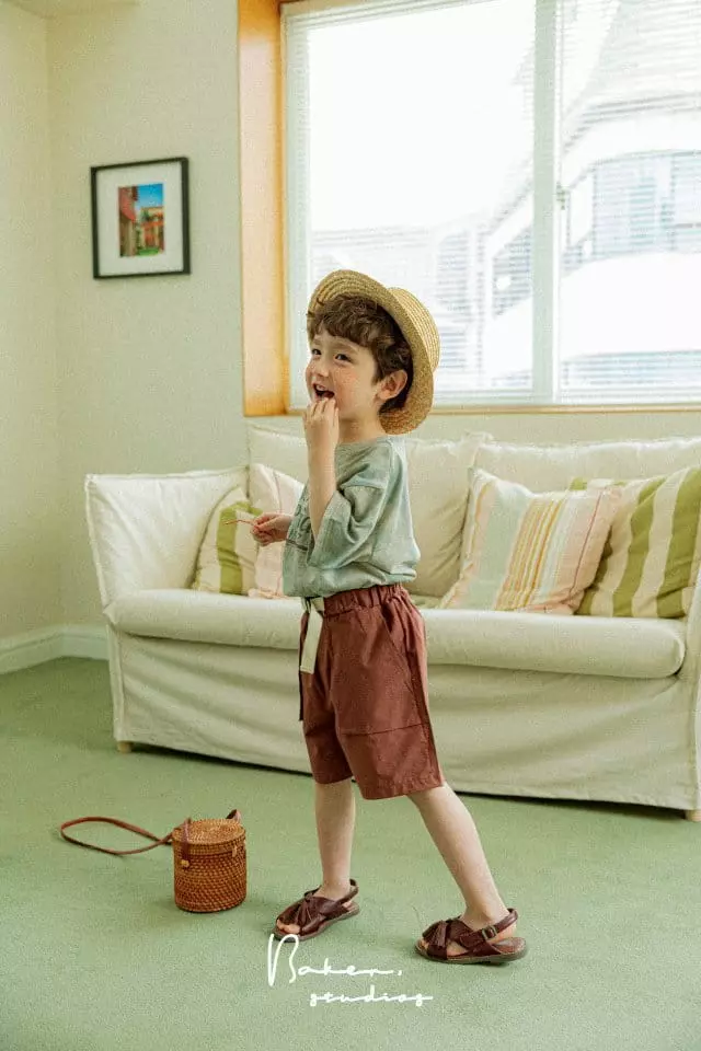 Baker - Korean Children Fashion - #prettylittlegirls - SHorts - 3