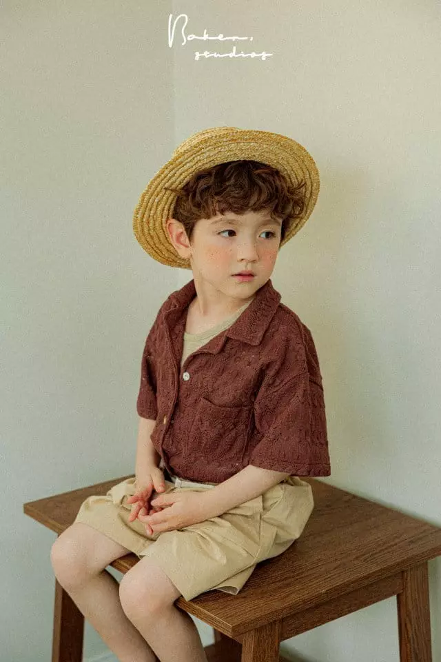 Baker - Korean Children Fashion - #prettylittlegirls - Bonjour Shirt - 2