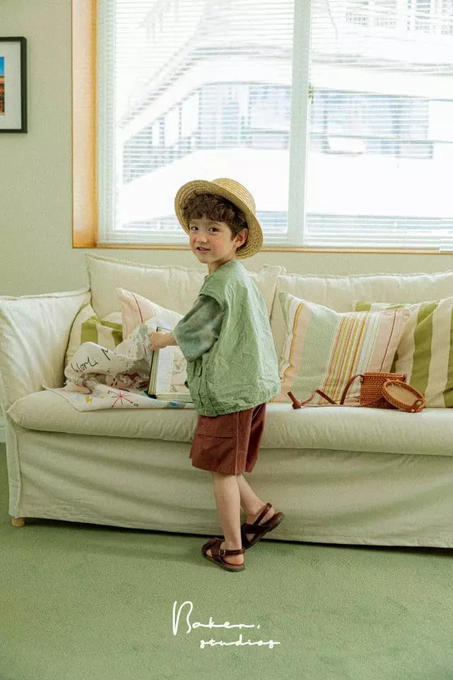 Baker - Korean Children Fashion - #stylishchildhood - Acro Vest - 7