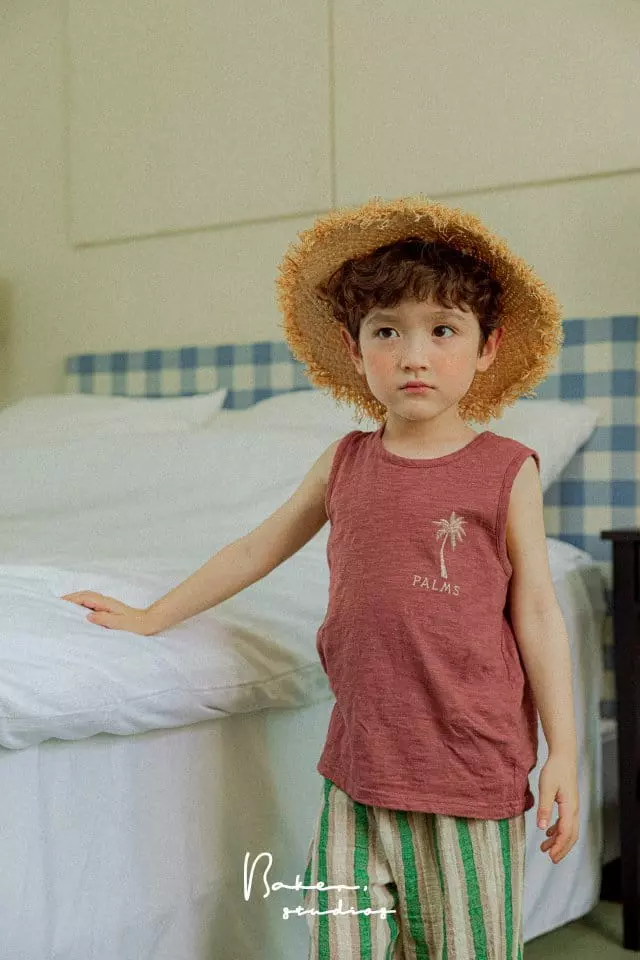Baker - Korean Children Fashion - #stylishchildhood - Merci Sleeveless - 3