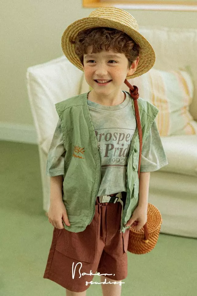 Baker - Korean Children Fashion - #todddlerfashion - Acro Vest - 5
