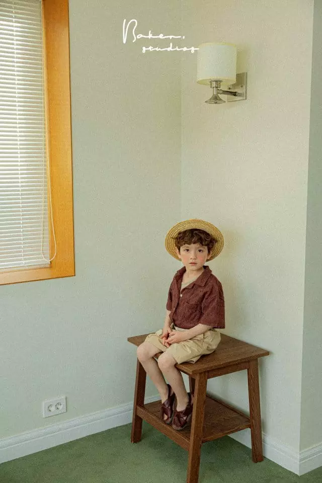 Baker - Korean Children Fashion - #todddlerfashion - Bonjour Shirt - 3