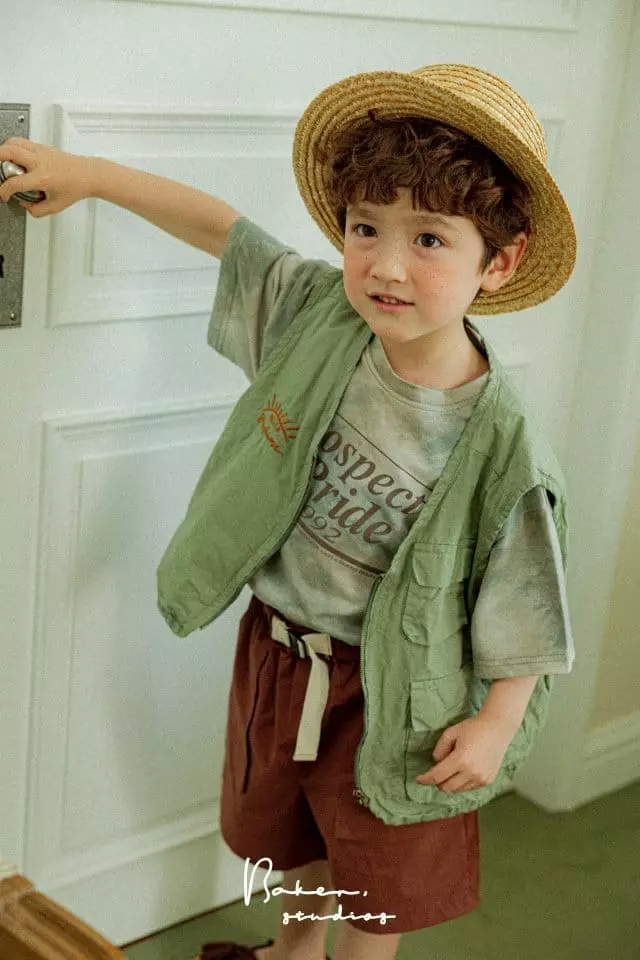 Baker - Korean Children Fashion - #toddlerclothing - Acro Vest - 6
