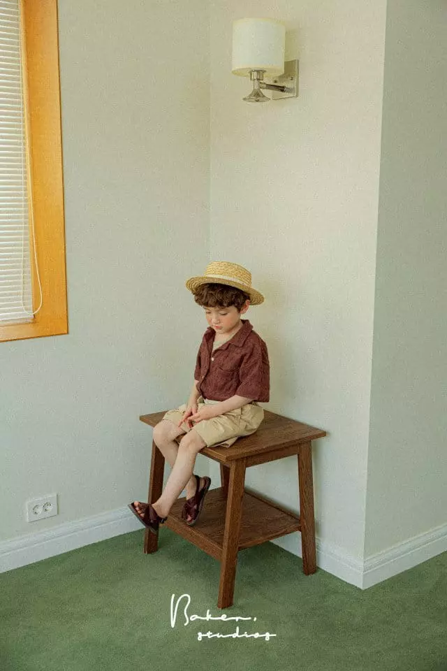 Baker - Korean Children Fashion - #todddlerfashion - Bonjour Shirt - 4