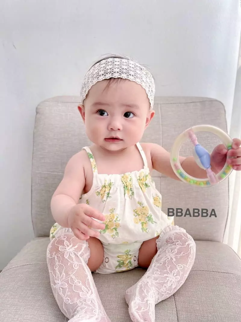 Bbabba - Korean Baby Fashion - #babyboutique - Lace Hairband - 3