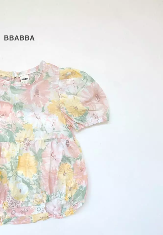 Bbabba - Korean Baby Fashion - #babyboutique - Baby Karina Bodysuit - 2