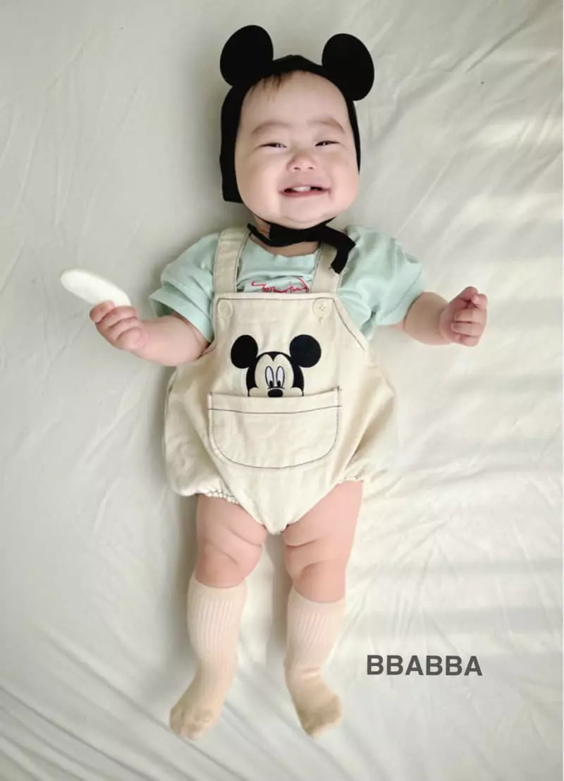 Bbabba - Korean Baby Fashion - #babyoutfit - Neo Ribbon Hairband Summer M Hat - 3