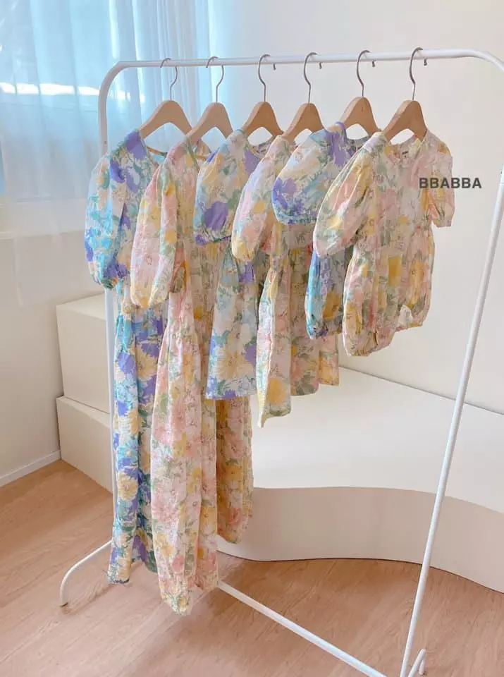 Bbabba - Korean Children Fashion - #childofig - Kid Karina One-piece