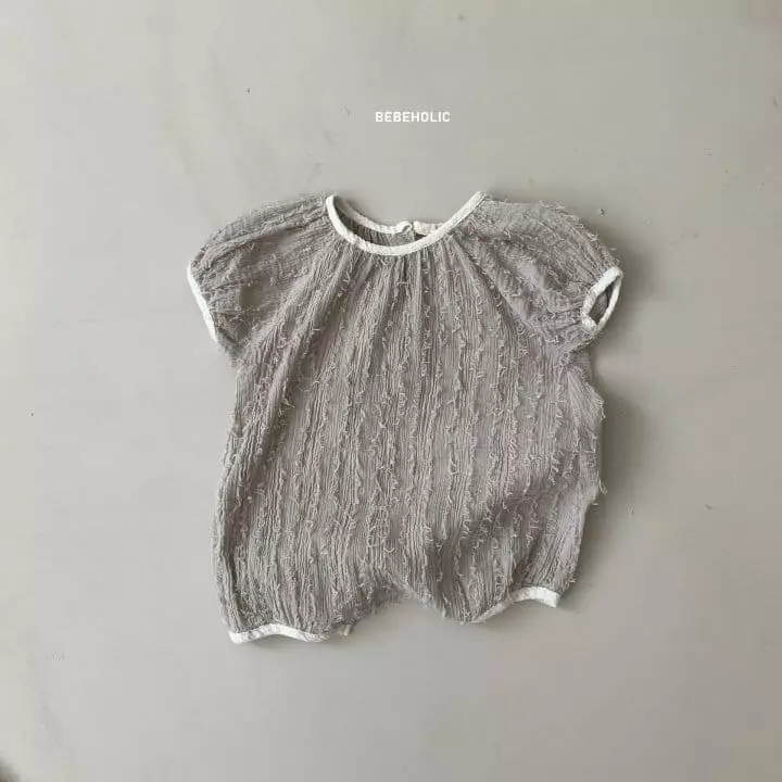 Bebe Holic - Korean Baby Fashion - #babyboutiqueclothing - Bunny Bodysuit - 11