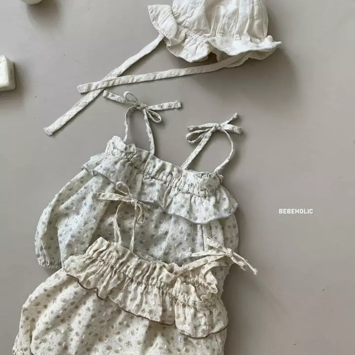 Bebe Holic - Korean Baby Fashion - #babyclothing - Rose Bodysuit
