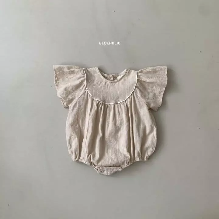 Bebe Holic - Korean Baby Fashion - #babyclothing - Lili Bodysuit - 11