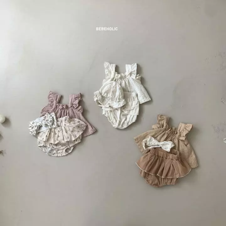 Bebe Holic - Korean Baby Fashion - #babyfashion - Chelsi Sleeveless