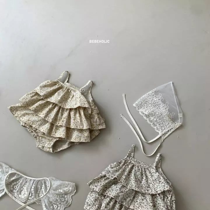 Bebe Holic - Korean Baby Fashion - #babyfever - Cancan Bodysuit