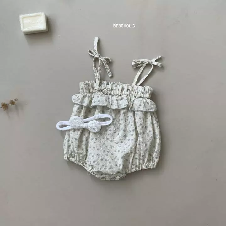 Bebe Holic - Korean Baby Fashion - #babyfever - Rose Bodysuit - 4