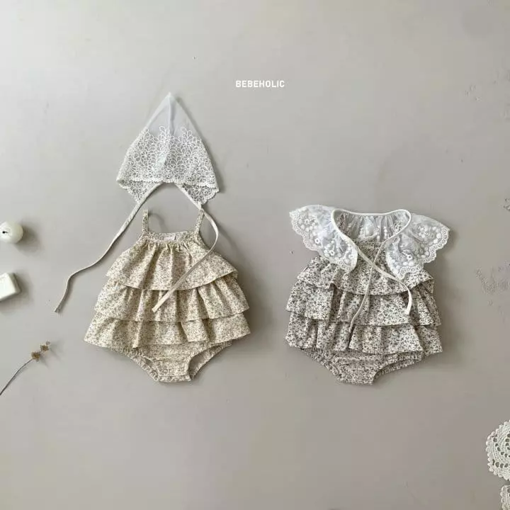 Bebe Holic - Korean Baby Fashion - #babygirlfashion - Cancan Bodysuit - 2