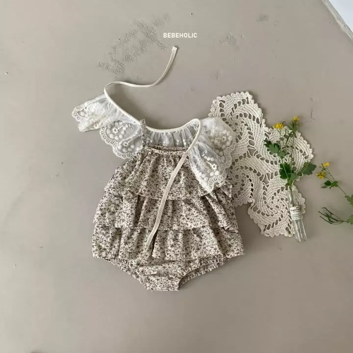 Bebe Holic - Korean Baby Fashion - #babylifestyle - Cancan Bodysuit - 3